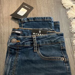 Fashion NOVA High rise booty contour skinny jeans (dark wash) ZDHK8967